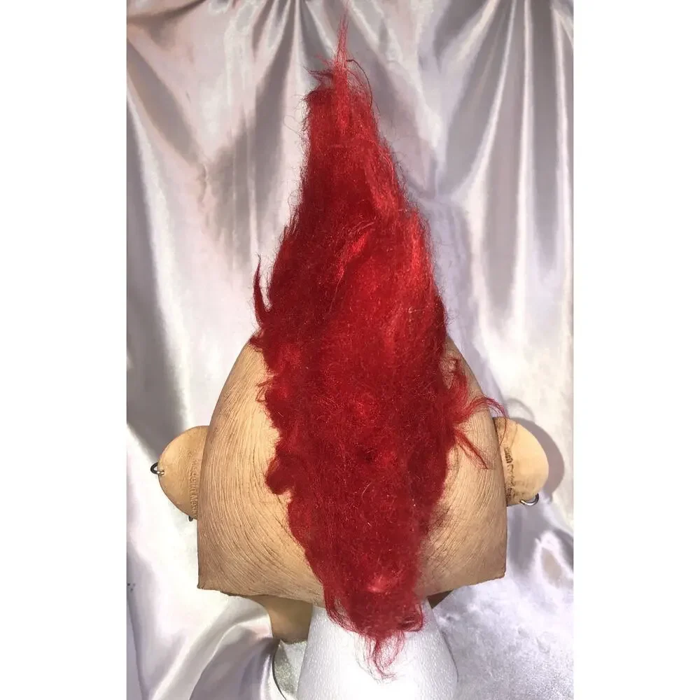 Mask Clown Scary Halloween Creepy Punk Mohawk Nose Spikes Earring Piercings